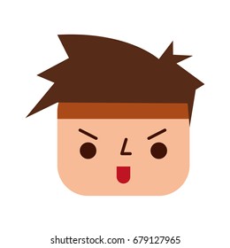 Avatar of a video game warrior