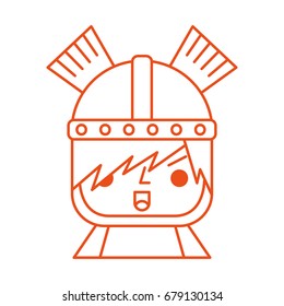 Avatar of a video game warrior
