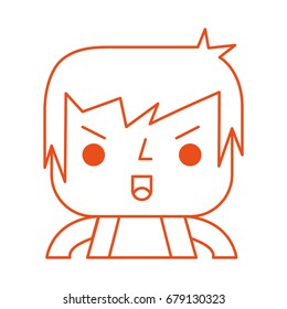 Avatar of a video game warrior