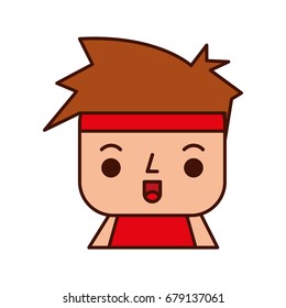Avatar of a video game warrior