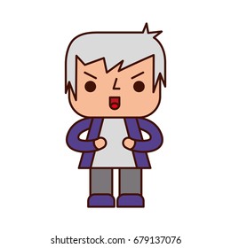 Avatar of a video game warrior