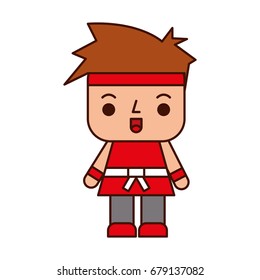 Avatar of a video game warrior