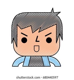 Avatar of a video game warrior