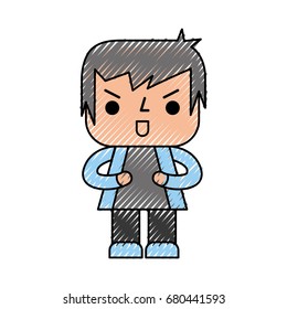 Avatar of a video game warrior