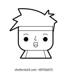 Avatar of a video game warrior