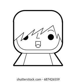 Avatar of a video game warrior