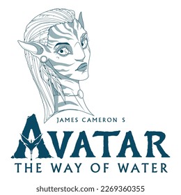 Avatar the way of water amazing t shirt design for print on t shirt, hoodie, cap, sweatshirt, pullover