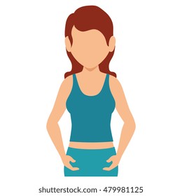 avatar woman cartoon