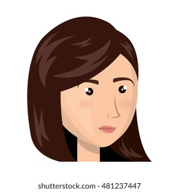 avatar woman cartoon