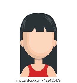 avatar woman cartoon