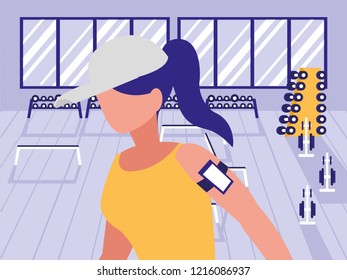 avatar woman design