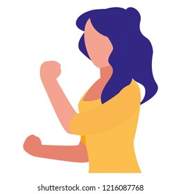 avatar woman design