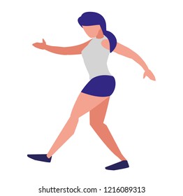 avatar woman design