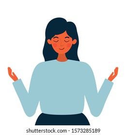 Avatar woman design, Girl female person people human and social media theme Vector illustration
