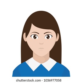 avatar woman with elegant blouse design