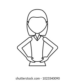 avatar woman icon