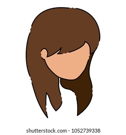avatar woman icon