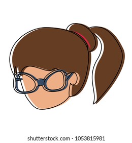 avatar woman icon