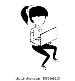 avatar woman icon
