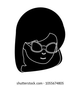 avatar woman icon