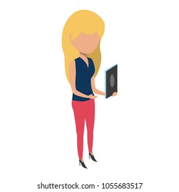 avatar woman icon