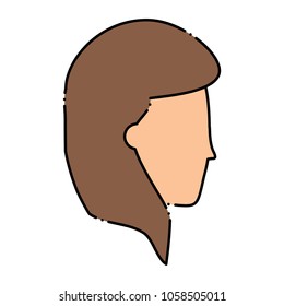 avatar woman icon