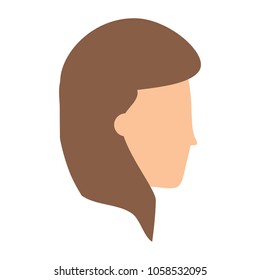 avatar woman icon