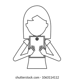 avatar woman icon