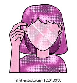 avatar woman icon