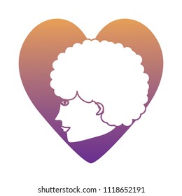 avatar woman icon