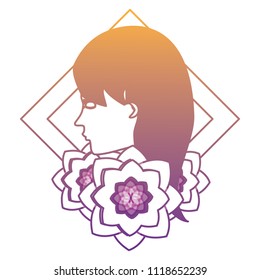 avatar woman icon