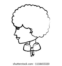 avatar woman icon