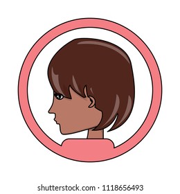 avatar woman icon
