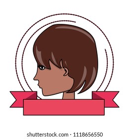 avatar woman icon