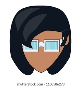 avatar woman icon