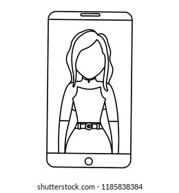 avatar woman icon