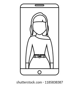 avatar woman icon