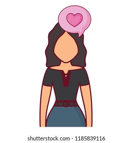 avatar woman icon