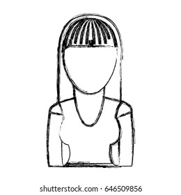 avatar woman icon