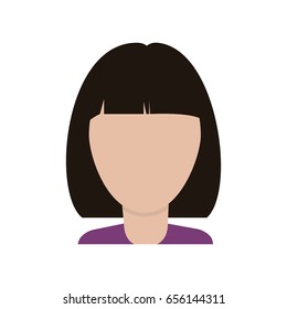 avatar woman icon