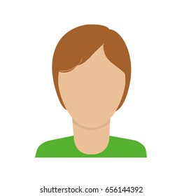 avatar woman icon