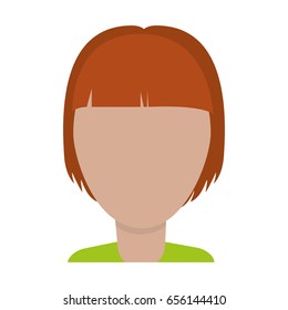 avatar woman icon
