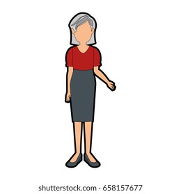 avatar woman icon