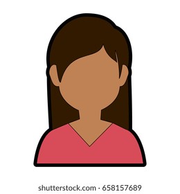 avatar woman icon