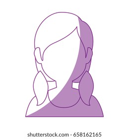 avatar woman icon
