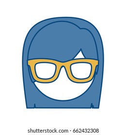 avatar woman icon