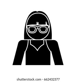 avatar woman icon