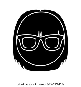 avatar woman icon