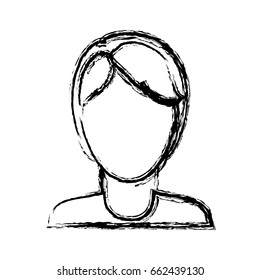 avatar woman icon
