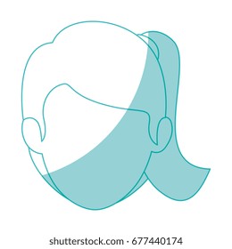 avatar woman icon